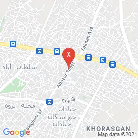 این نقشه، لوکیشن دکتر عباس قضاوی متخصص پزشک عمومی در شهر اصفهان است. در اینجا آماده پذیرایی، ویزیت، معاینه و ارایه خدمات به شما بیماران گرامی هستند.