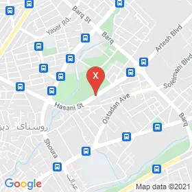 این نقشه، نشانی یونس قاسم پور (خیابان شورا) متخصص گفتاردرمانگر ( گفتاردرمانی ) در شهر ارومیه است. در اینجا آماده پذیرایی، ویزیت، معاینه و ارایه خدمات به شما بیماران گرامی هستند.