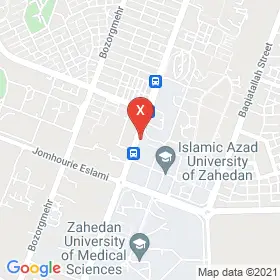 این نقشه، آدرس گفتاردرمانی صبور متخصص  در شهر زاهدان است. در اینجا آماده پذیرایی، ویزیت، معاینه و ارایه خدمات به شما بیماران گرامی هستند.