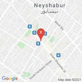 این نقشه، نشانی زهرا شورورزی متخصص گفتاردرمانگر ( گفتاردرمانی ) در شهر نیشابور است. در اینجا آماده پذیرایی، ویزیت، معاینه و ارایه خدمات به شما بیماران گرامی هستند.