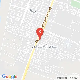 این نقشه، لوکیشن دکتر ملوک کریمی متخصص گوش حلق و بینی در شهر اهواز است. در اینجا آماده پذیرایی، ویزیت، معاینه و ارایه خدمات به شما بیماران گرامی هستند.