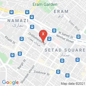 این نقشه، لوکیشن دکتر اعظم شجاعی باغینی متخصص زنان و زایمان و نازایی در شهر شیراز است. در اینجا آماده پذیرایی، ویزیت، معاینه و ارایه خدمات به شما بیماران گرامی هستند.