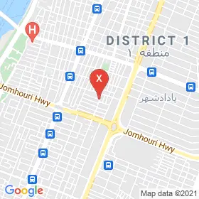 این نقشه، نشانی دکتر فردین نیک بخت متخصص ارتوپدی در شهر اهواز است. در اینجا آماده پذیرایی، ویزیت، معاینه و ارایه خدمات به شما بیماران گرامی هستند.