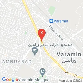 این نقشه، لوکیشن کاردرمانی 110 متخصص توانبخشی، کاردرمانی در شهر ورامین است. در اینجا آماده پذیرایی، ویزیت، معاینه و ارایه خدمات به شما بیماران گرامی هستند.