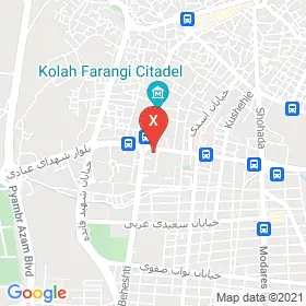 این نقشه، نشانی گفتاردرمانی ملیحه شجری متخصص  در شهر بیرجند است. در اینجا آماده پذیرایی، ویزیت، معاینه و ارایه خدمات به شما بیماران گرامی هستند.