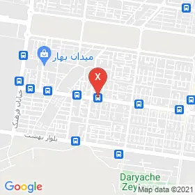 این نقشه، آدرس دکتر عرفان قودجانی متخصص بیماریهای قلب و عروق در شهر بهارستان است. در اینجا آماده پذیرایی، ویزیت، معاینه و ارایه خدمات به شما بیماران گرامی هستند.