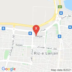 این نقشه، لوکیشن بهاره صمیمی متخصص گفتاردرمانی در شهر زرین‌شهر است. در اینجا آماده پذیرایی، ویزیت، معاینه و ارایه خدمات به شما بیماران گرامی هستند.